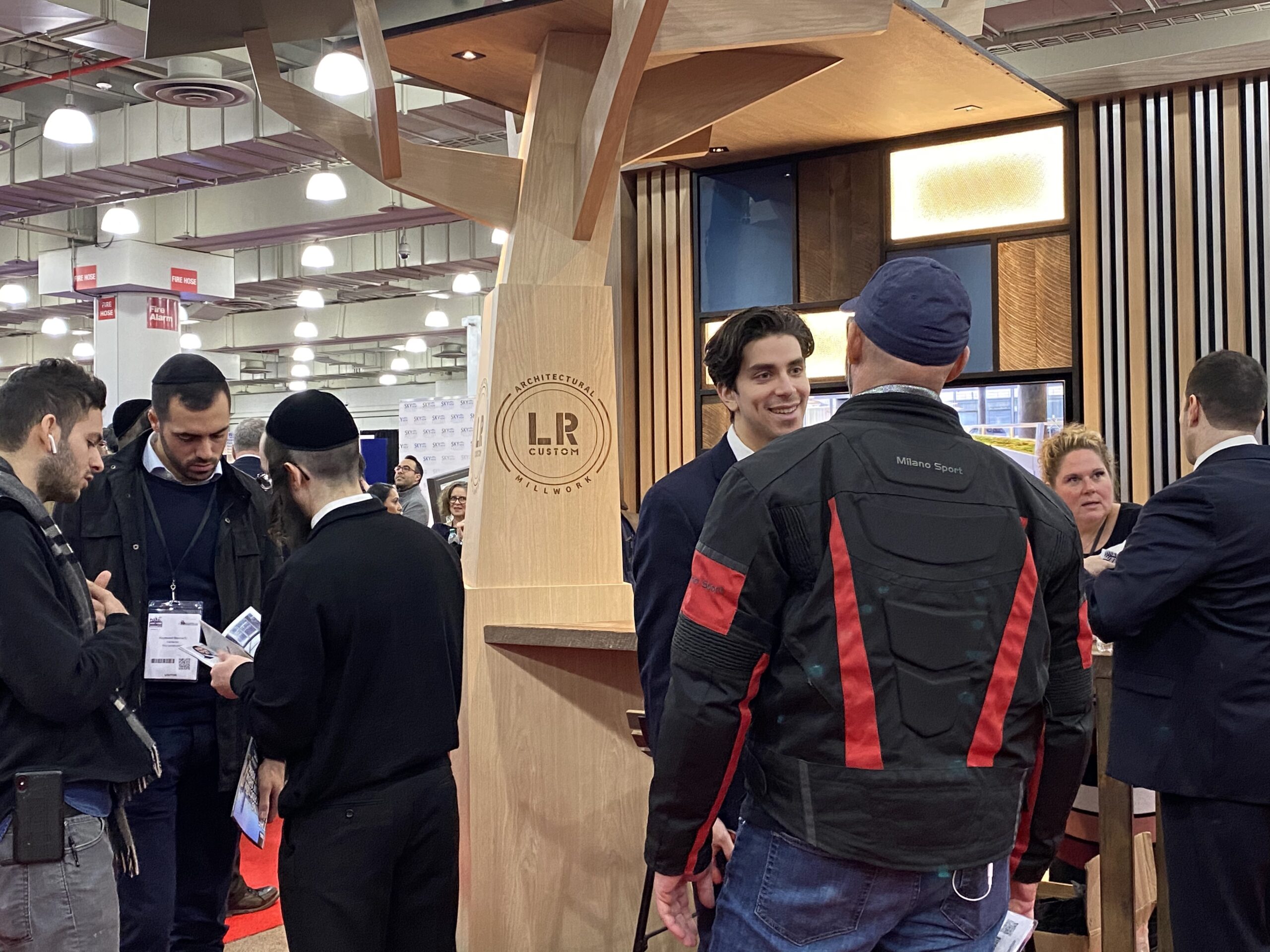 LR Custom at NY Build